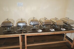 Opções para refeição