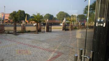 Terrein van de accommodatie