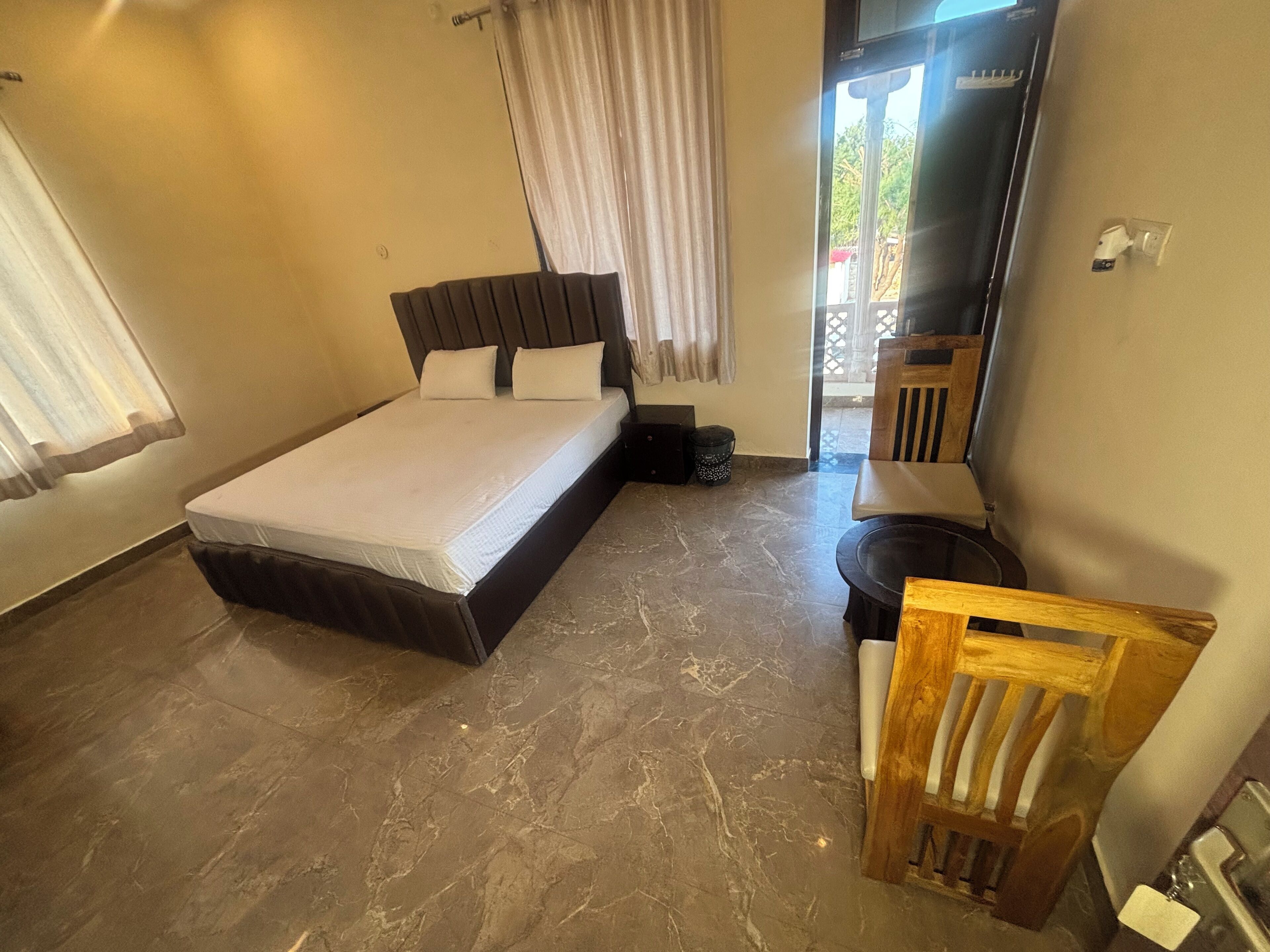 Deluxe Double or Twin Room, Garden View | Free WiFi