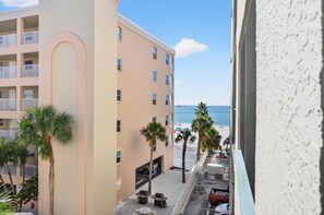 Property grounds - Beachside Condo • Across to Johns Pass Village (Madeira Beach)