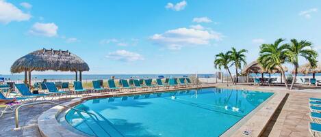 Ulkouima-allas, lämmitetty uima-allas