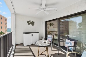 Property grounds - Beachside Condo • Across to Johns Pass Village (Madeira Beach)