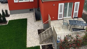 Outdoor dining - 30s charm in a central location (Ludwigsburg)