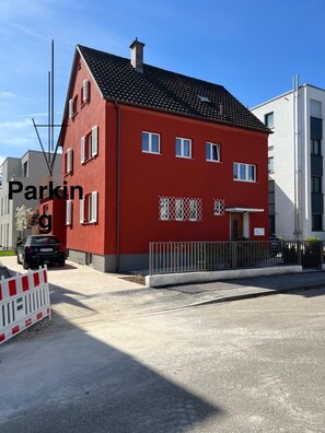 Exterior - 30s charm in a central location (Ludwigsburg)