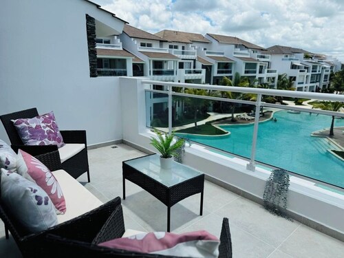 Duplex Penthouse Meissa 304, Walking distance from the beach, Dominicus Bayahibe