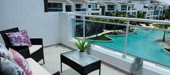 Duplex Penthouse Meissa 304, Walking distance from the beach, Dominicus Bayahibe