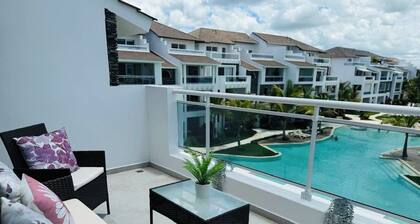 Duplex Penthouse Meissa 304, Walking distance from the beach, Dominicus Bayahibe