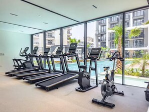Unclassified image, 3 of 16, button - Modern and Budget friendly studio Apartment with Gym, Pool and Paddle court (Dubai)