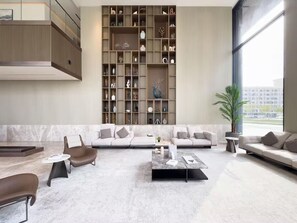 Interior - Modern and Budget friendly studio Apartment with Gym, Pool and Paddle court (Dubai)