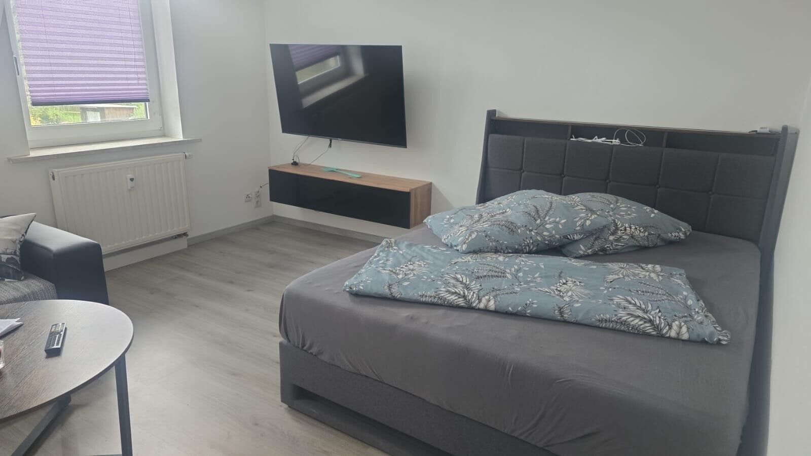 Kostenloses WLAN, Bettwäsche