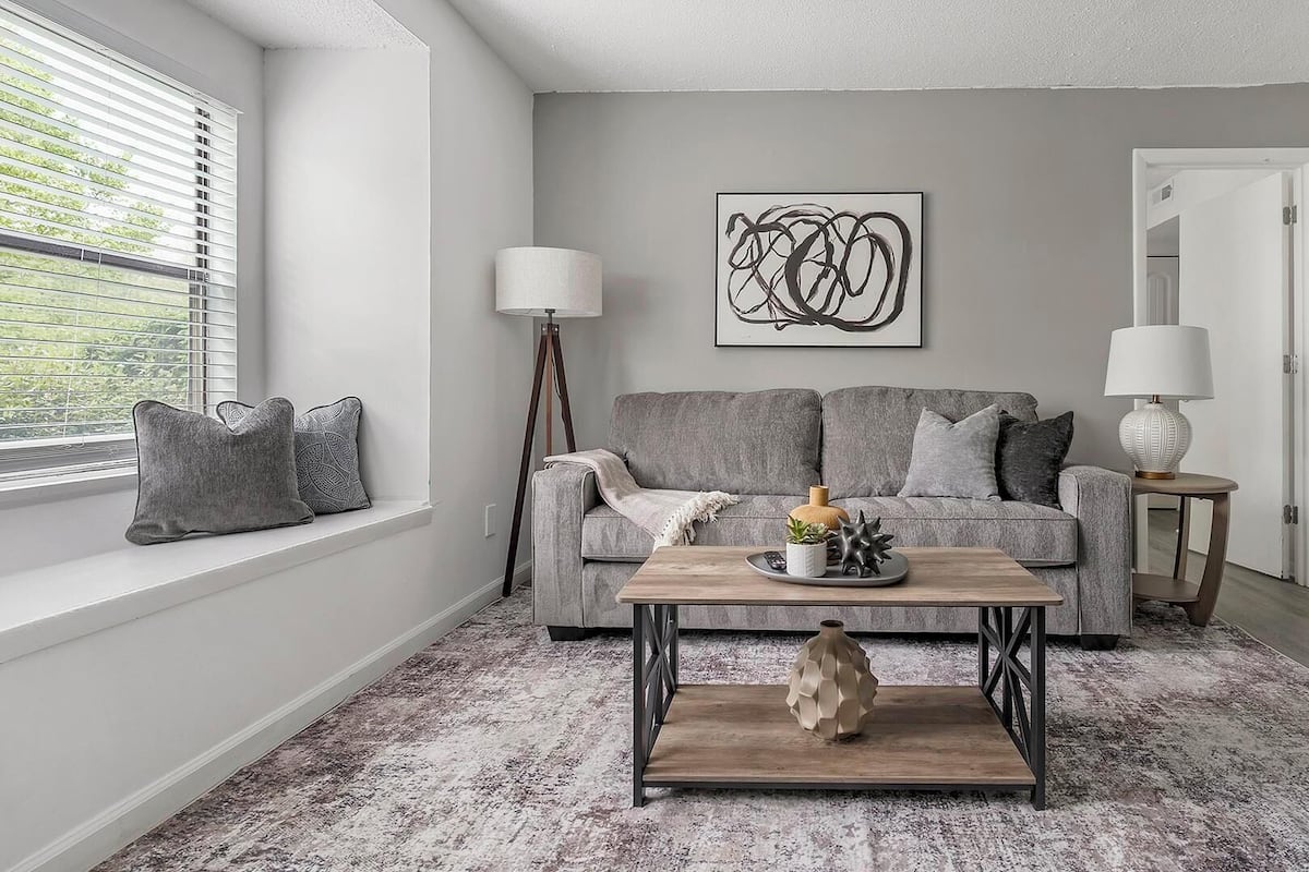 Appartement (2 Bedrooms) | Coin séjour