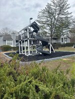 Área de juegos infantiles al aire libre