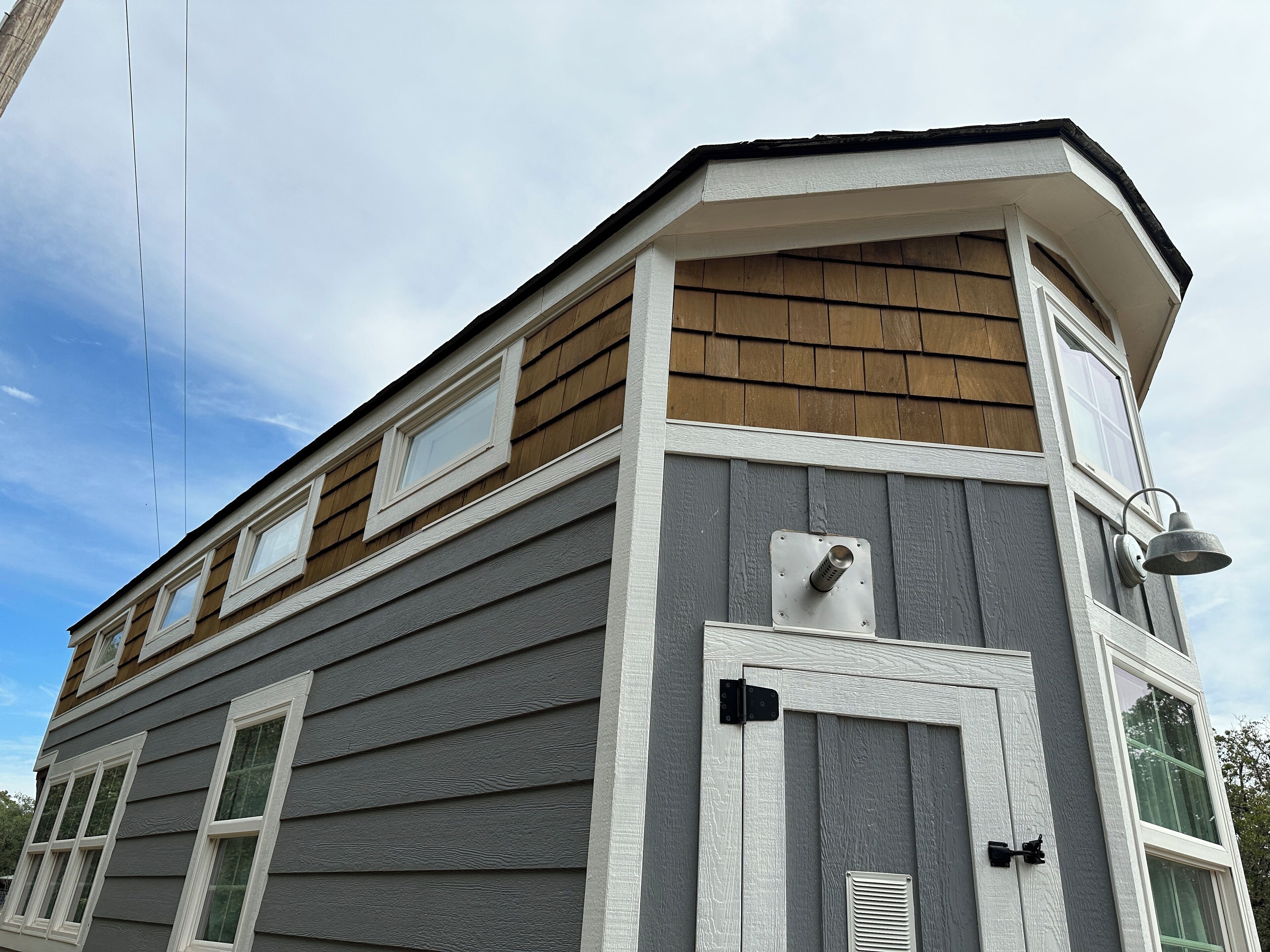 Exterior detail