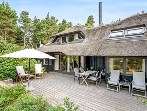 Outdoor dining - "Lene" - 2km from the sea by Interhome (Blåvand)