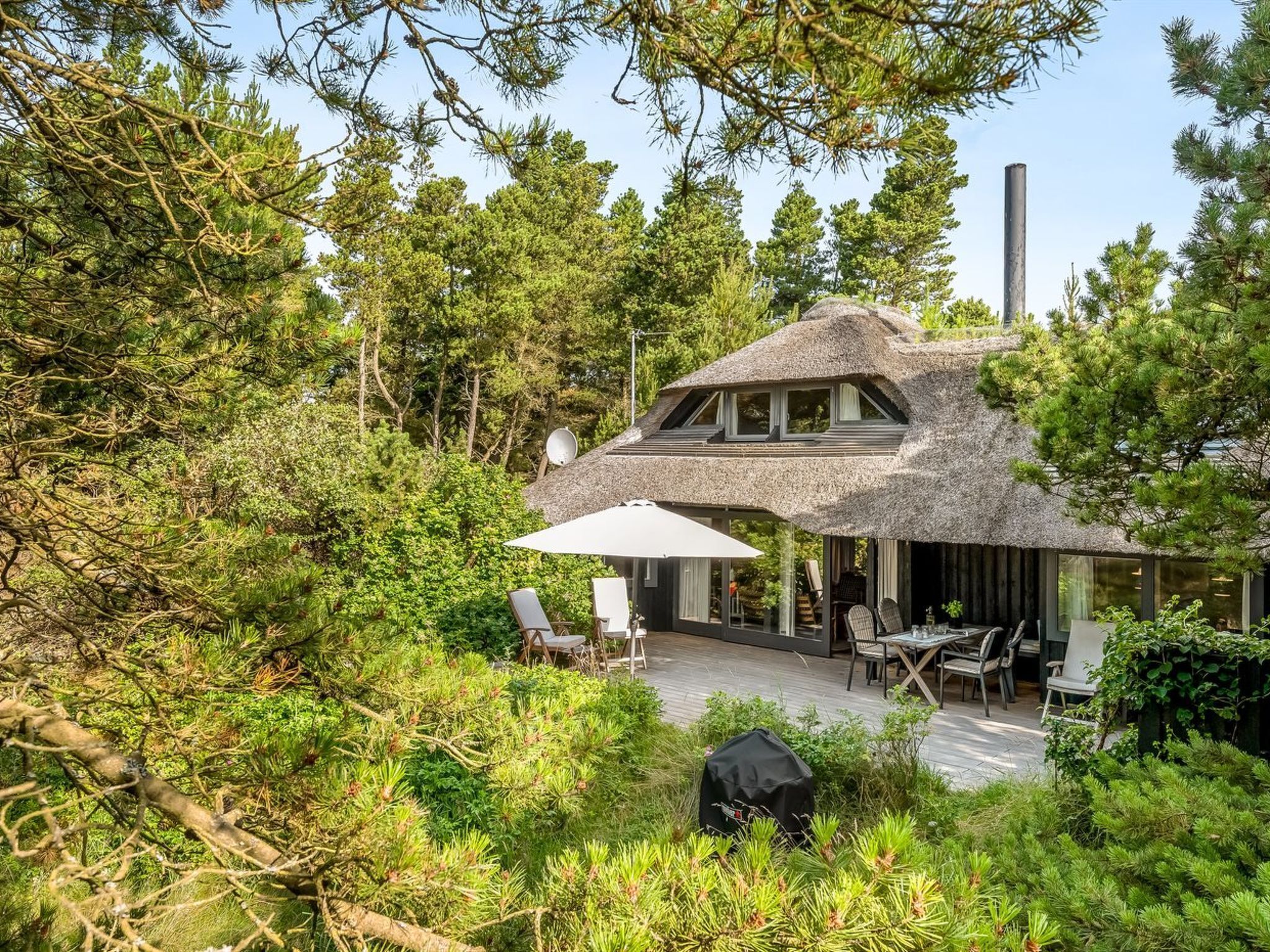 Udendørs spisemuligheder