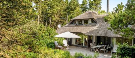 Udendørs spisemuligheder