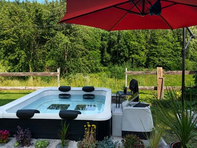 Landhaus Sommerberg - pure forest air, recreation nature apartment II Thuringian Forest