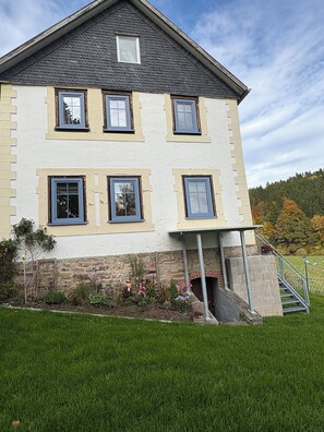 Exterior - Landhaus Sommerberg - pure forest air, recreation nature apartment II Thuringian Forest (Schleusingen)