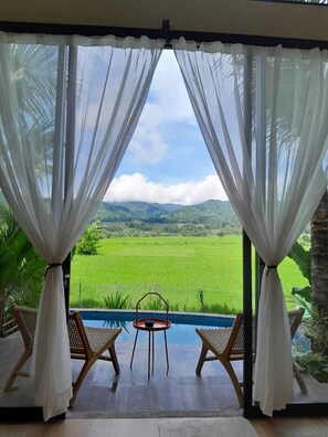 Terrace/patio - Kembang Menoreh Villa (Kalirejo)