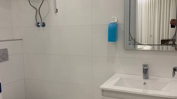 Apartment, 1 Bedroom, Accessible, Smoking | Bathroom