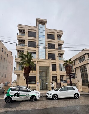 Apartment, 1 Bedroom, Accessible, Smoking | Exterior - Boulevard Comfort Haven, apt With Stunning Veiw (Amman)