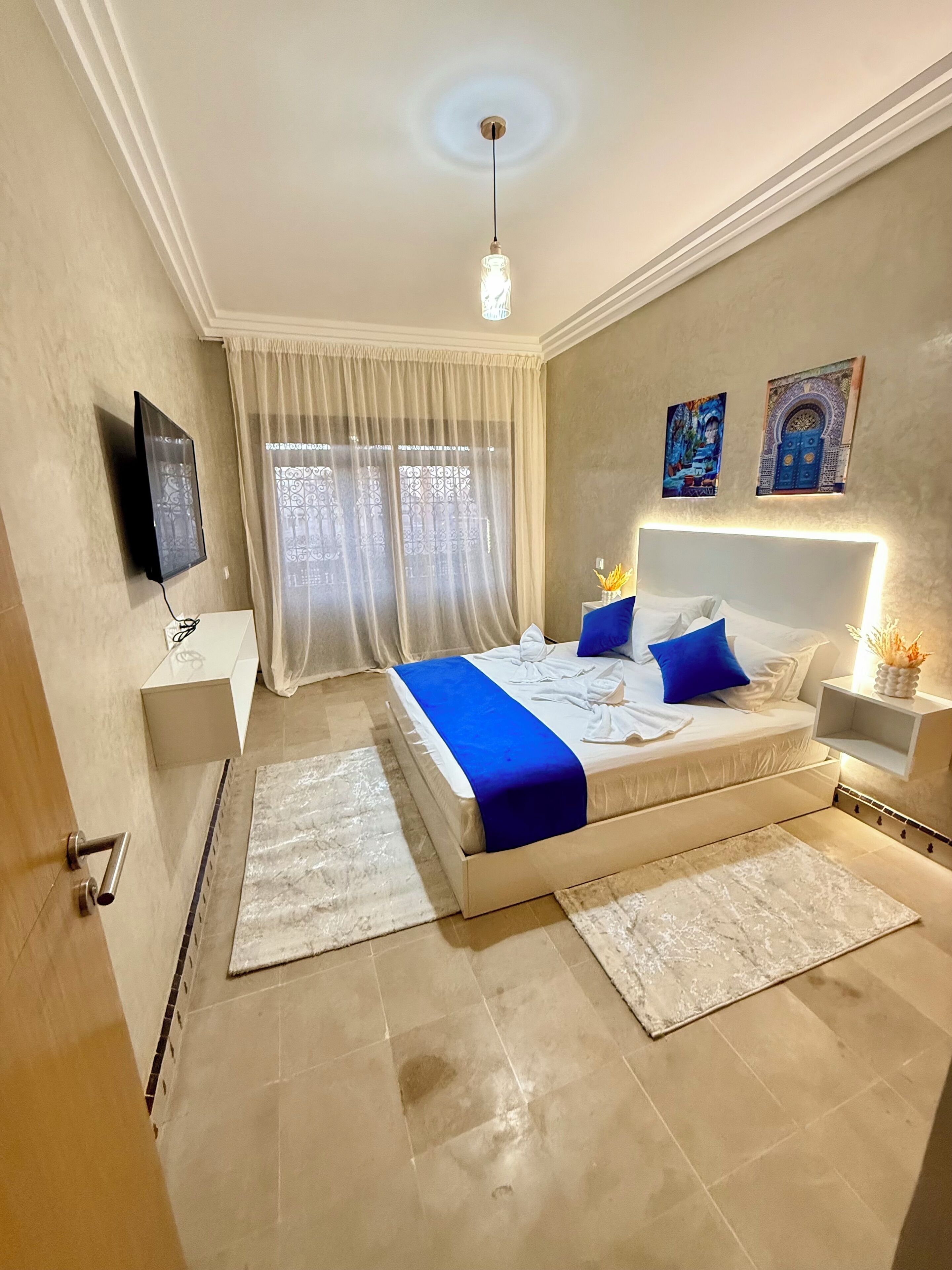 3 chambres, lit parapluie, Wi-Fi gratuit, draps fournis