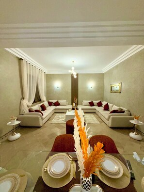 Interior - Cosy villa targa garden 5G IPTV (Marrakech)