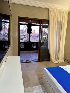 3 bedrooms, travel cot, free WiFi, bed sheets - Cosy villa targa garden 5G IPTV (Marrakech)