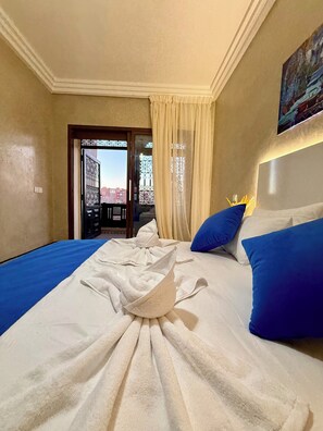 3 bedrooms, travel cot, free WiFi, bed sheets - Cosy villa targa garden 5G IPTV (Marrakech)