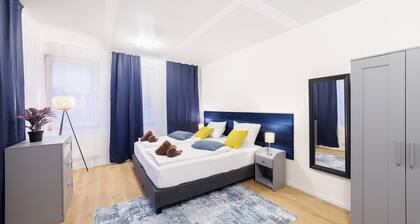 BIG New 6Rms Flat/150m2 City Center Prime Location