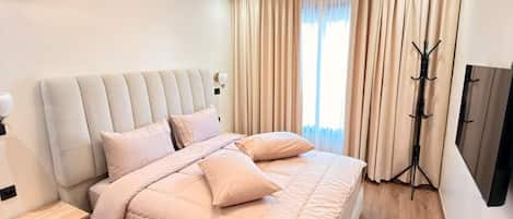 1 bedroom, free WiFi, bed sheets