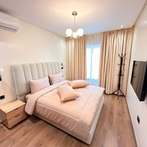1 chambre, Wi-Fi gratuit, draps fournis
