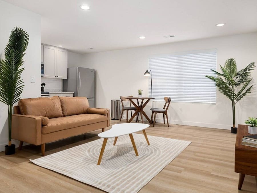 Apartamento, para não fumantes | Área de estar | TV de tela plana