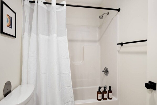 Apartamento, para não fumantes | Banheiro