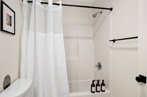 Apartamento, para não fumantes | Banheiro