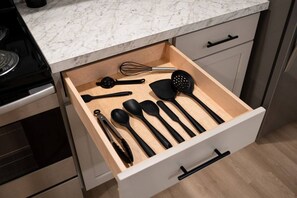 Apartamento, para não fumantes | Cozinha privada
