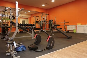 Fitness facility - ILK INN HOTEL (Qusar)