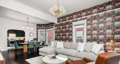 The Wild Peony | Walk to Old Town FC & CSU Campus