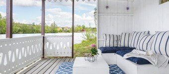 Riverside Villa with Private Jetty | Scenic Views