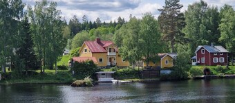 Riverside Villa with Private Jetty | Scenic Views