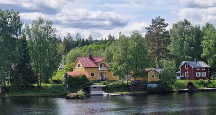 Riverside Villa with Private Jetty | Scenic Views