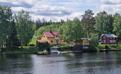 Riverside Villa with Private Jetty | Scenic Views