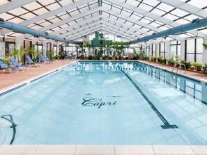 Piscine couverte