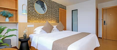 Chambre Double Romantique | Bureau, rideaux occultants, chambres insonorisées, Wi-Fi gratuit