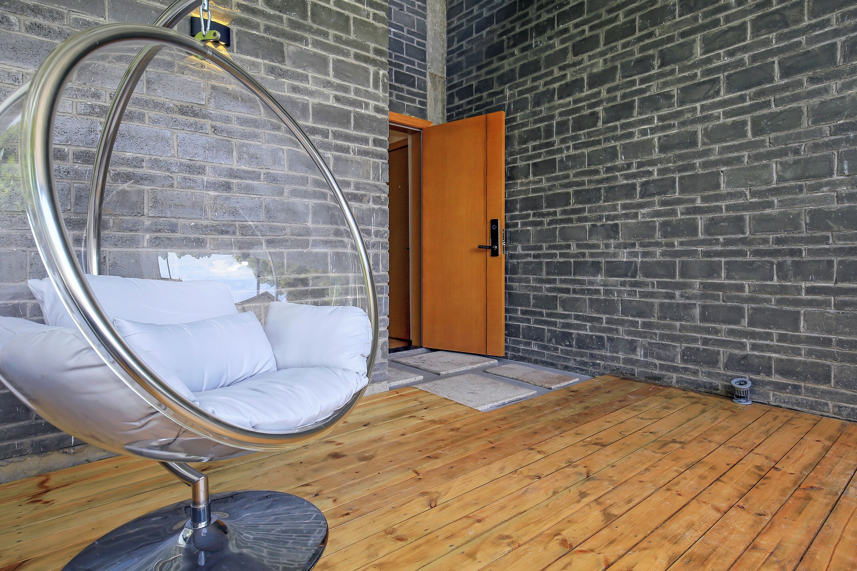 Habitación de luna de miel doble | Terraza o patio