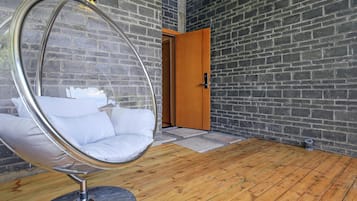 Habitación de luna de miel doble | Terraza o patio