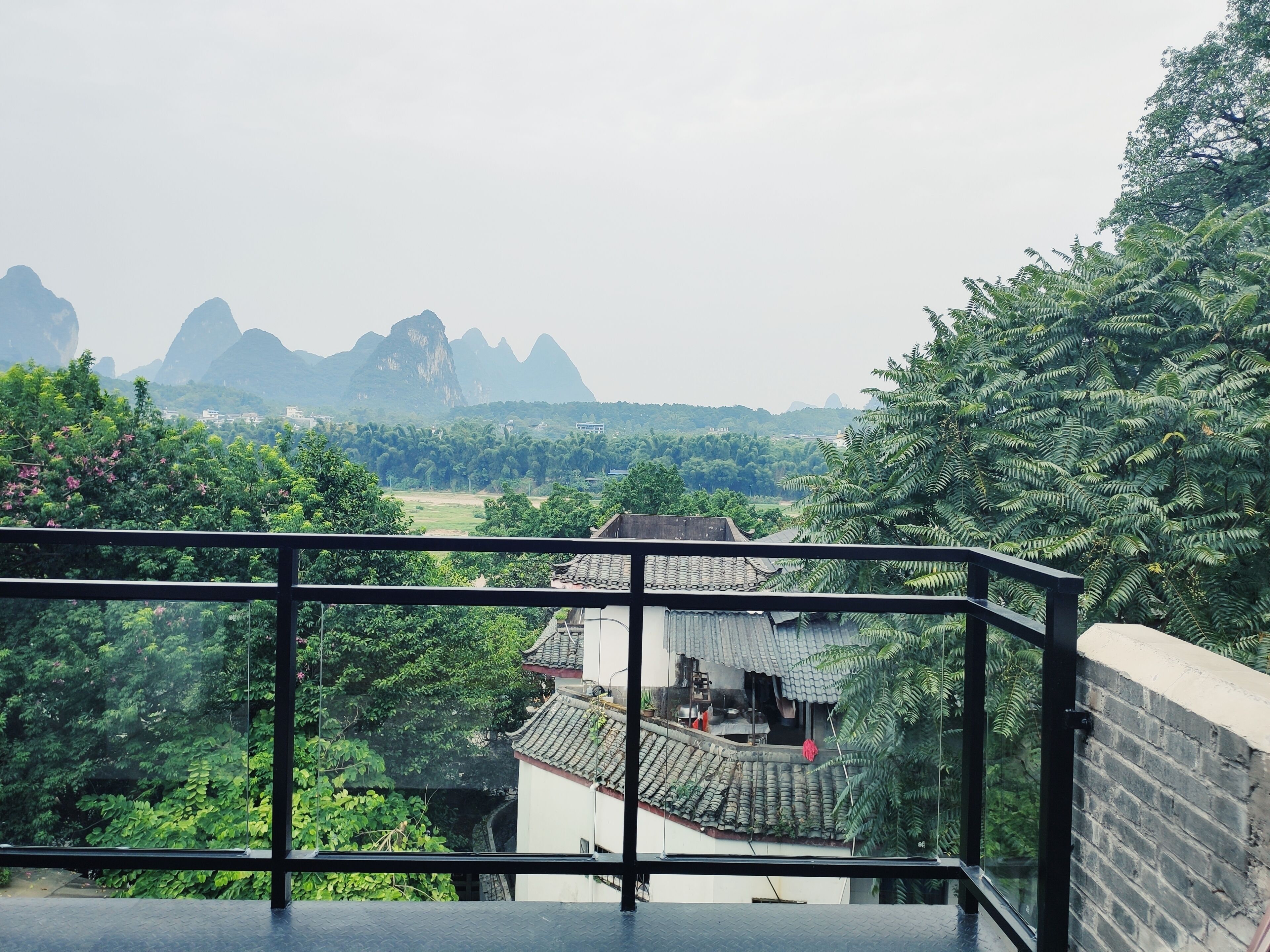 Honeymoon tweepersoonskamer | Uitzicht vanuit de kamer