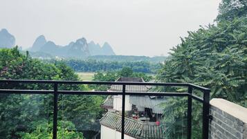 Honeymoon tweepersoonskamer | Uitzicht vanuit de kamer