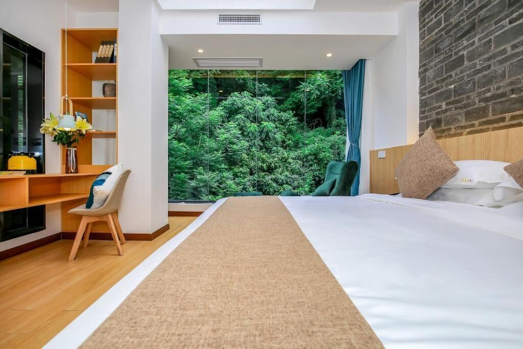 Dobbeltværelse - udsigt til flod | Gratis Wi-Fi