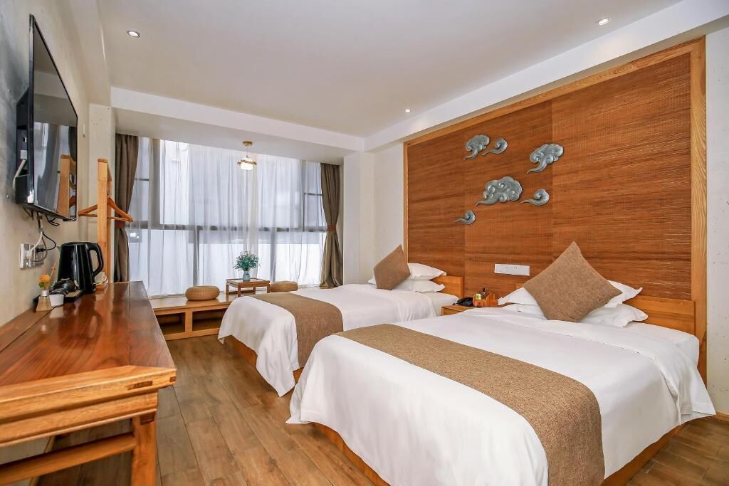 Standardværelse med 2 enkeltsenge | Gratis Wi-Fi